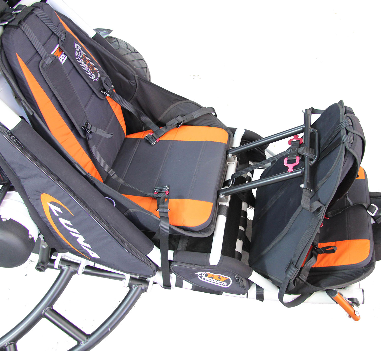 Features Luna Trike Taking you higher